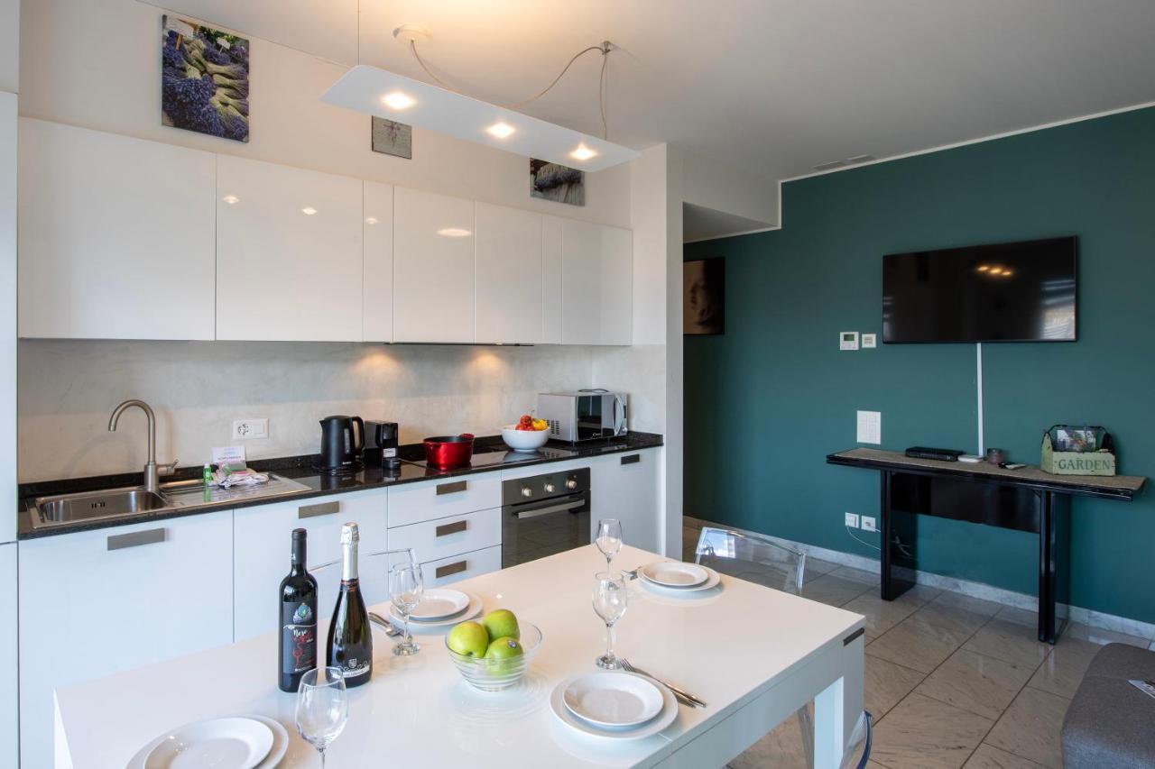 Panoramic Penthouse - Happy Rentals Lugano Exterior foto