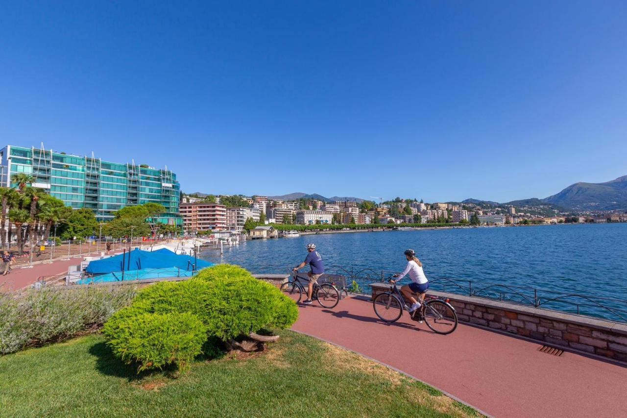 Panoramic Penthouse - Happy Rentals Lugano Exterior foto