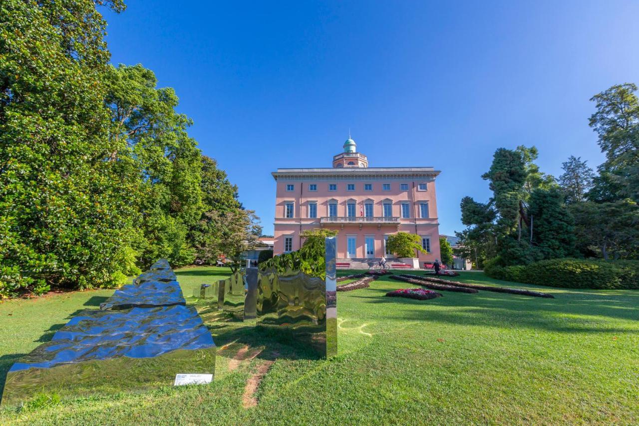 Panoramic Penthouse - Happy Rentals Lugano Exterior foto